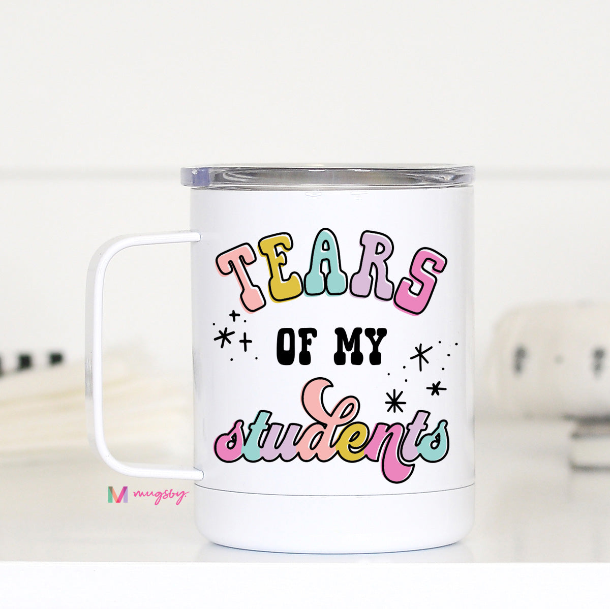 Tears of My Students vacuüm geïsoleerde beker leraar geschenken van student grappige universiteitsprofessor afstuderen waardering drinkgerei reismok (30 ounce, zwart Tears of My Students vacuüm geïsoleerde beker leraar geschenken van student grappige universiteitsprofessor afstuderen waardering drinkgerei reismok (30 ounce, zwart