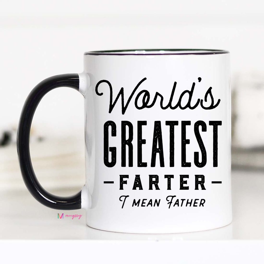 Worlds greatest farter cup
