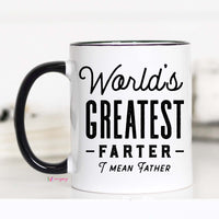 Worlds greatest farter cup