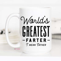 Funny Father's Day mug