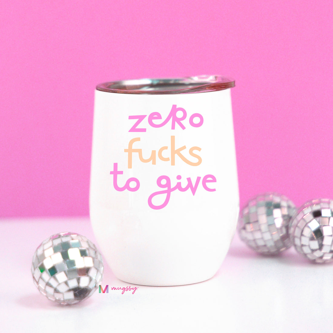 dont give a damn wine cup