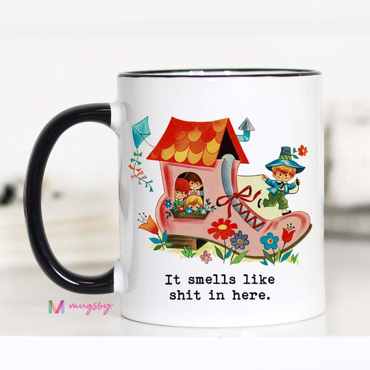 Edgy Vintage Mugs