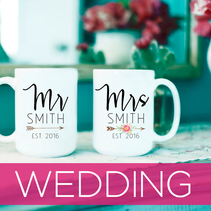Wedding Mugs