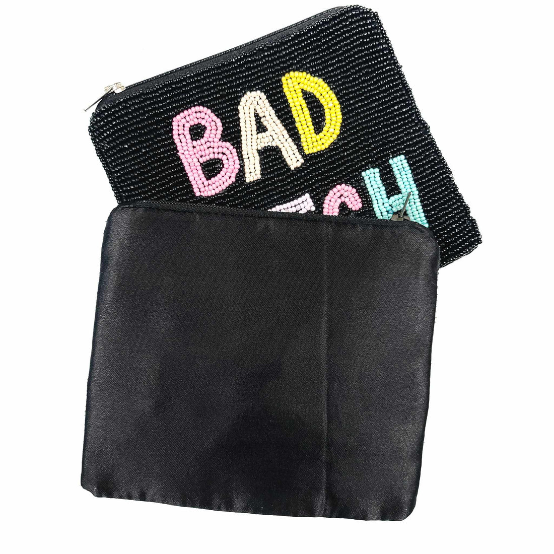Bad Bitch Seed Bead Bag