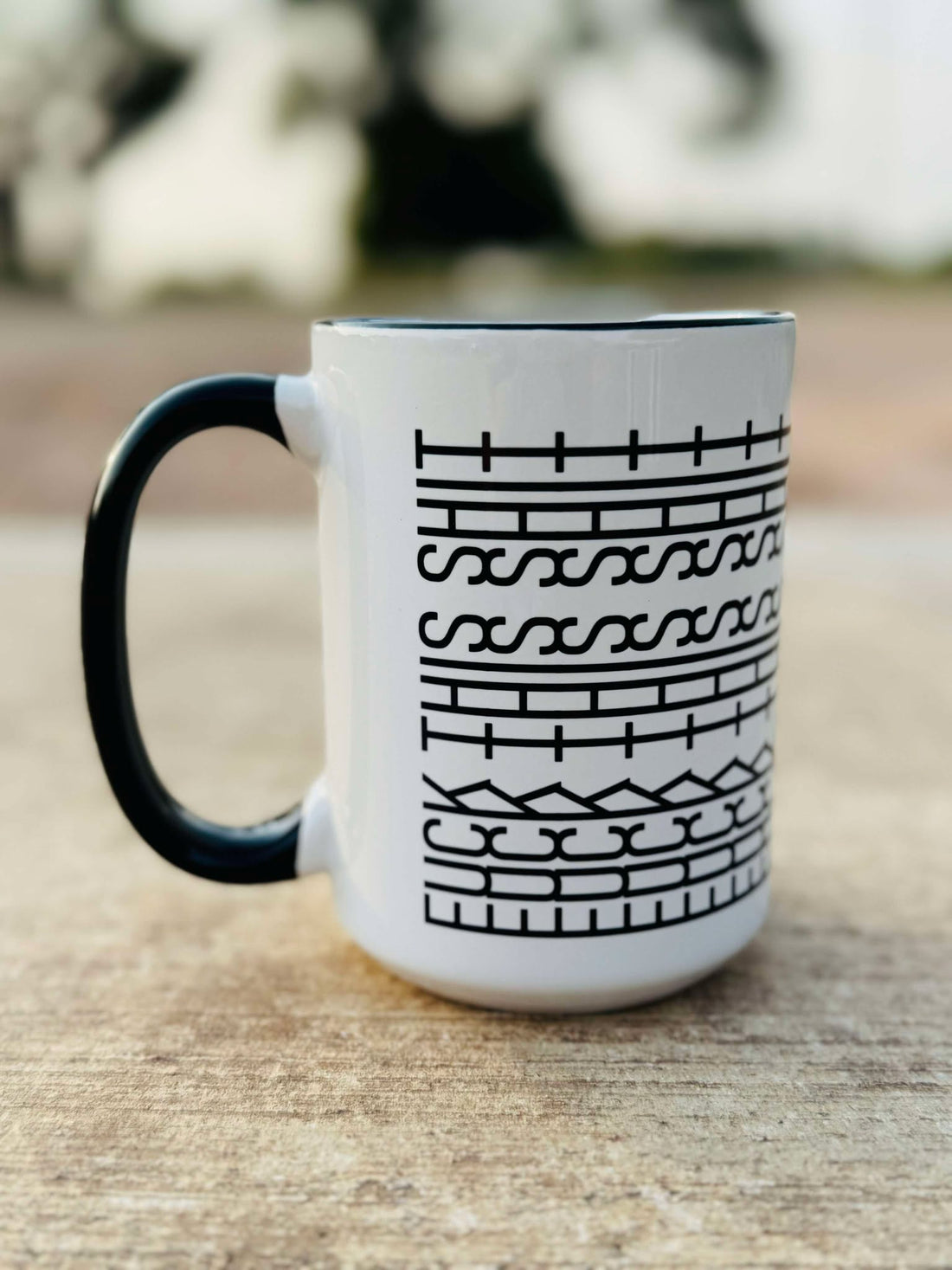 Fuck This Shit Coffee Mug