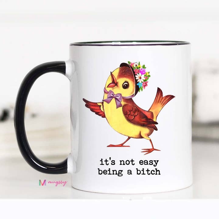 Funny Bird Coffee Mug | It&