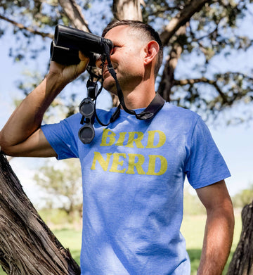 Bird Nerd Tee
