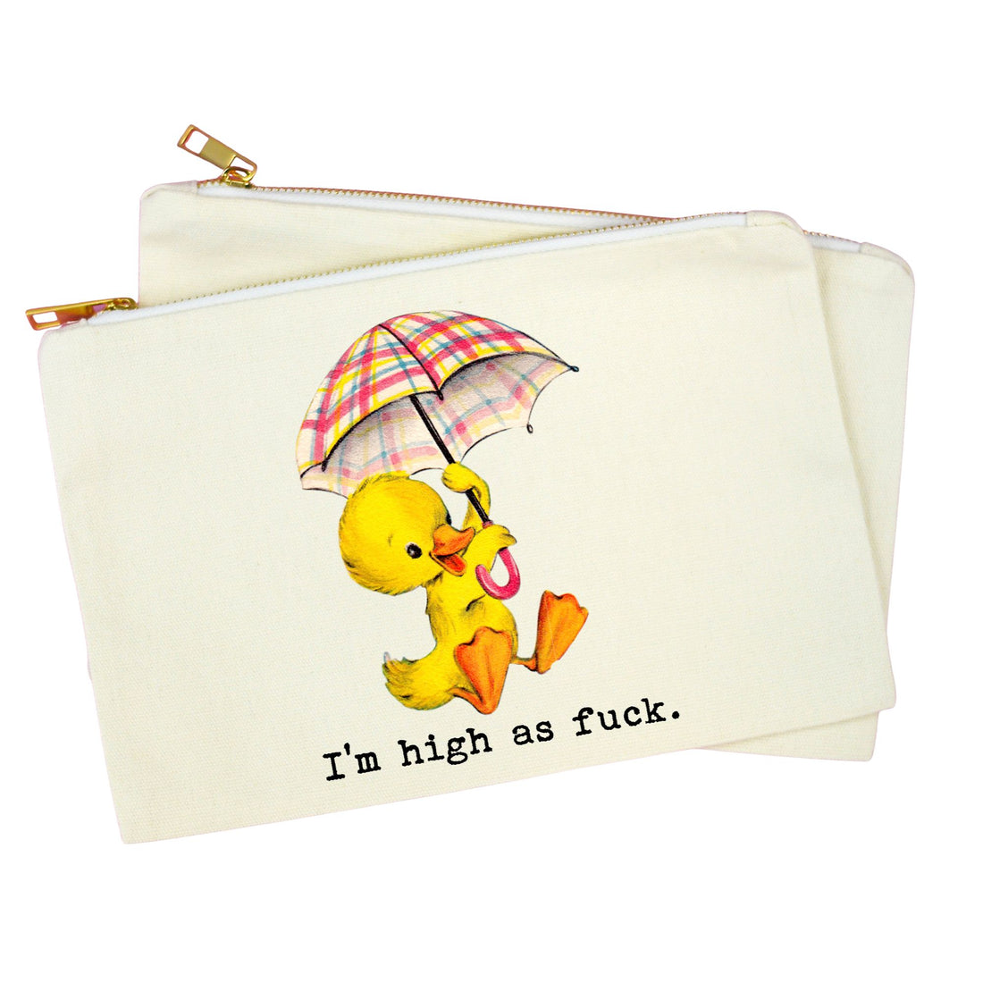 Funny Stoner Makeup Bag | I&