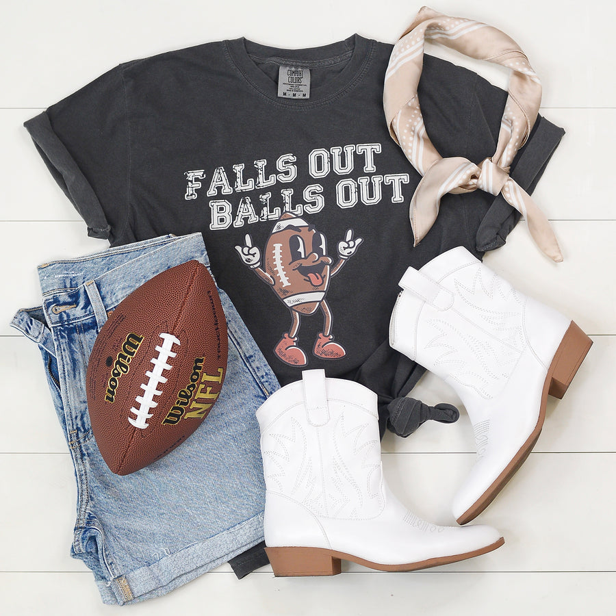 Football t-shirt game day tee funny fall
