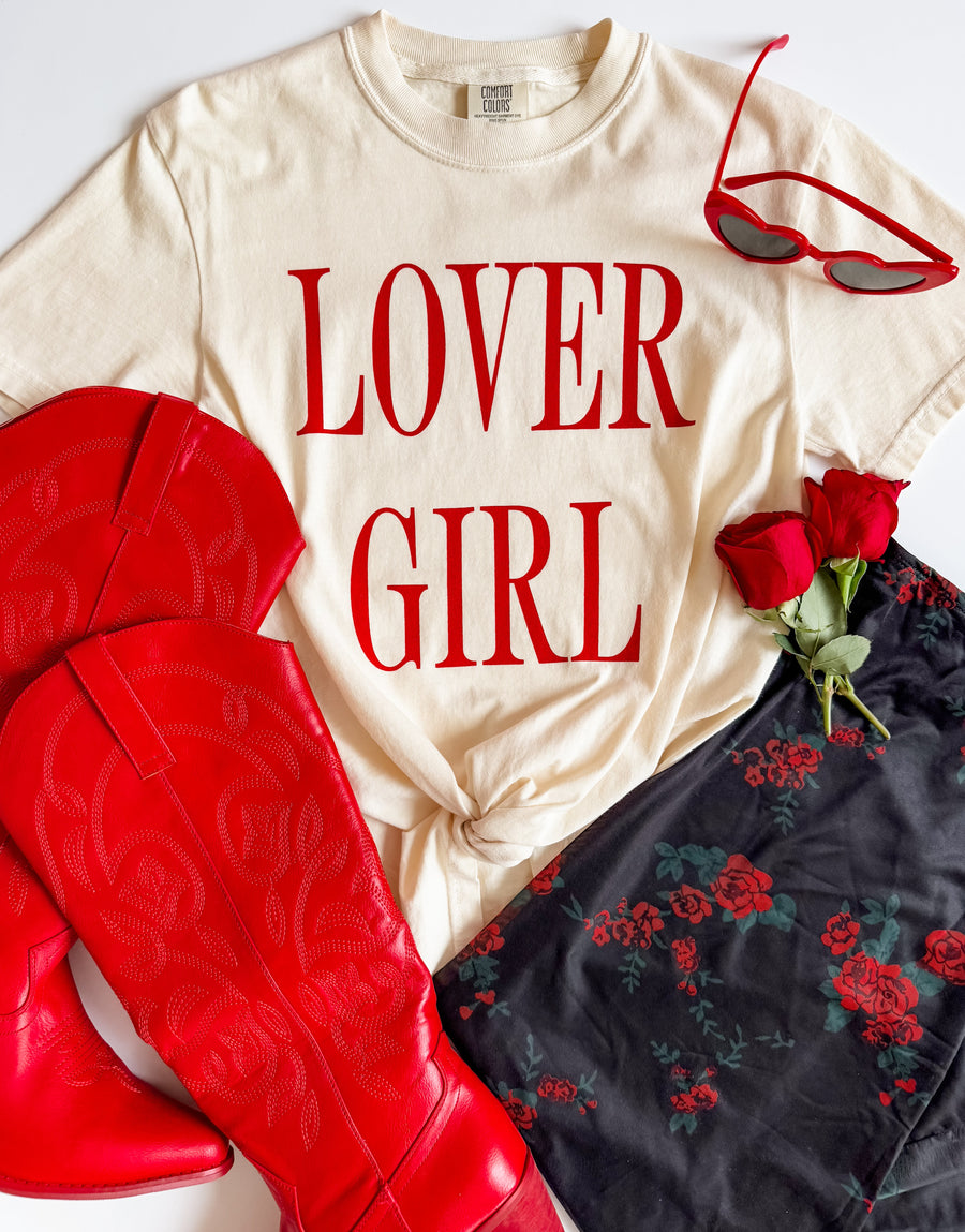 Lover Girl Valentine's Graphic Shirt