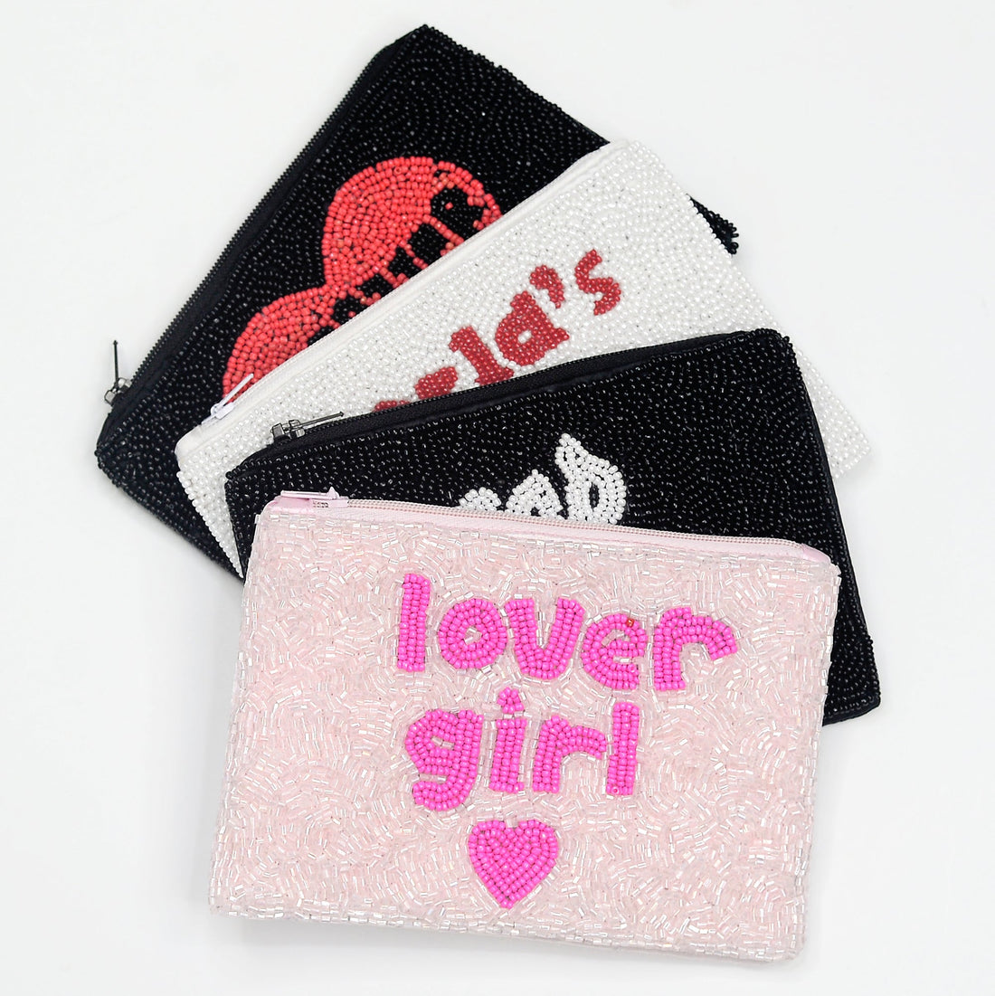 Lover Girl Seed Bead Bags