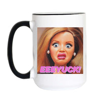 Eeeyuck Funny Coffee Mug Reaction Meme Mug Funny Gift Mug