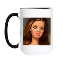 Disgusted Face Funny Coffee Mug Reaction Meme Mug Funny Gift
