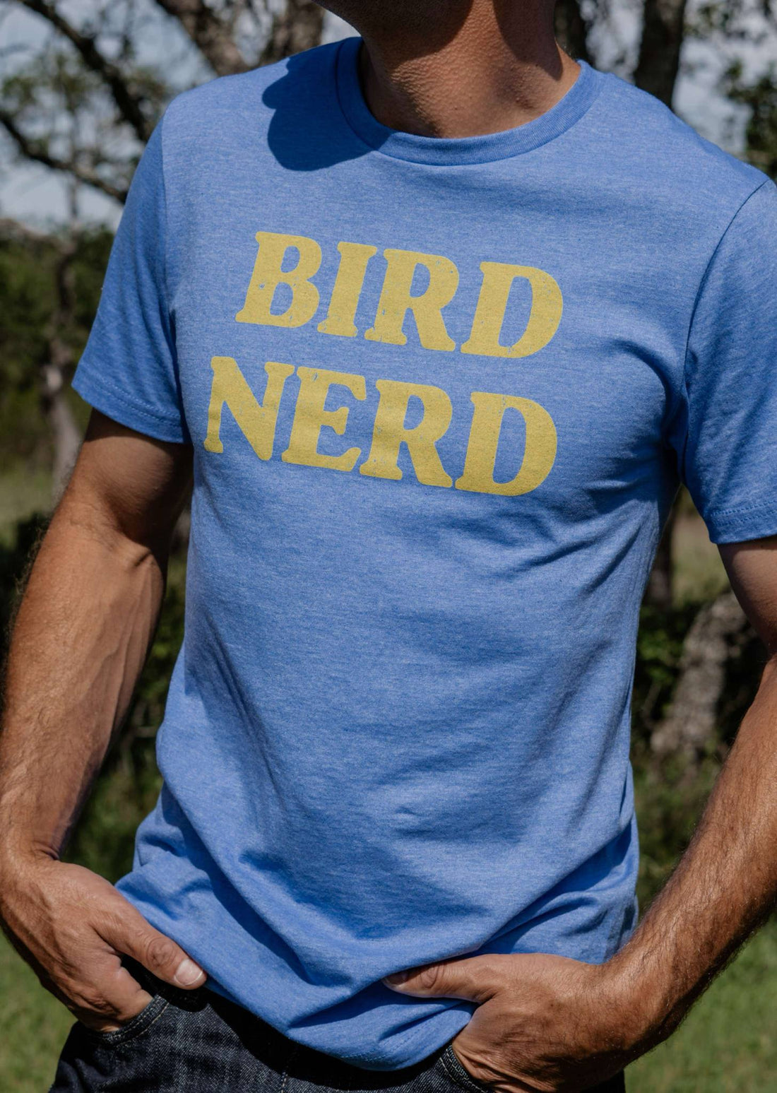 Graphic tee that says &
