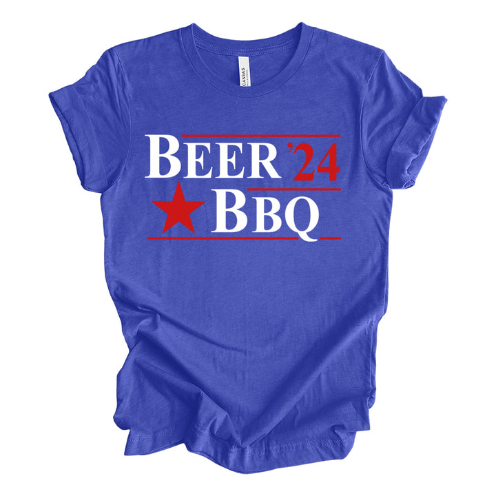 Beer and BBQ Royal Blue