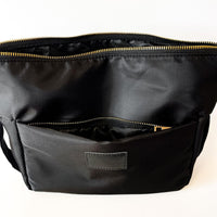 Black Cosmetic Bum Bags
