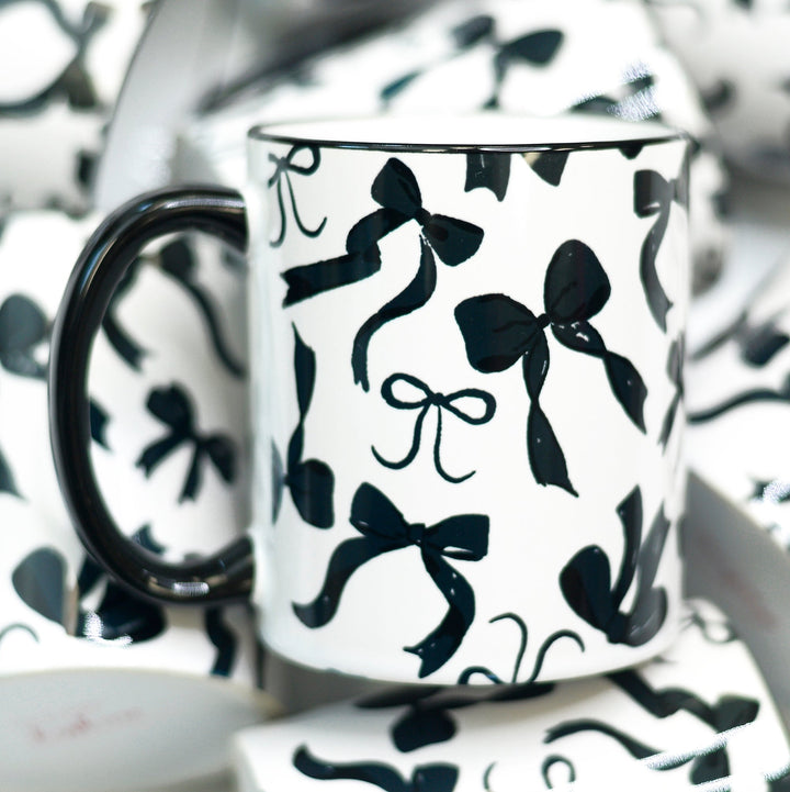 black bows full wrap 11 oz mug