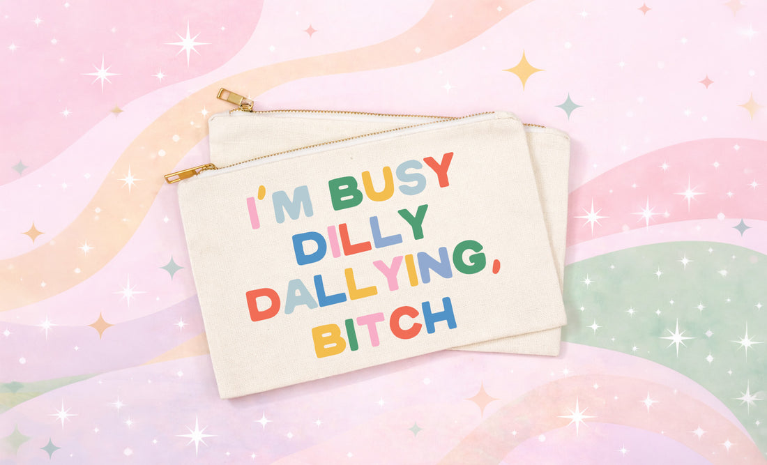 Funny Makeup Bag | I&