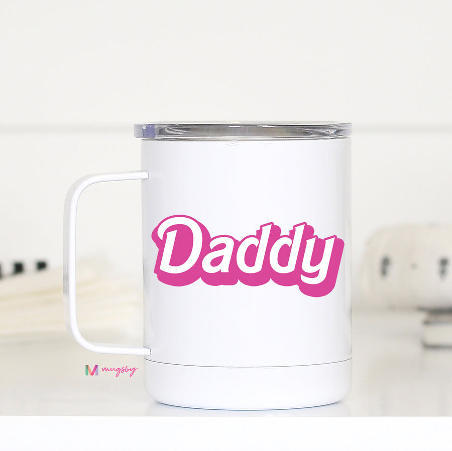 Daddy Travel Mug, Father's Day Travel Cup