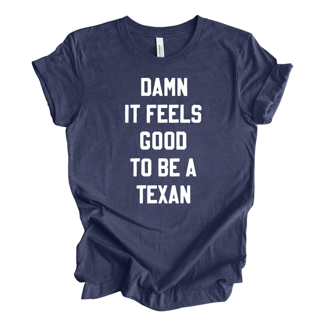 Texas Pride Tee in Navy