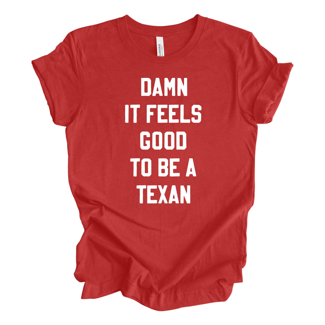 Texas Pride Tee in Red