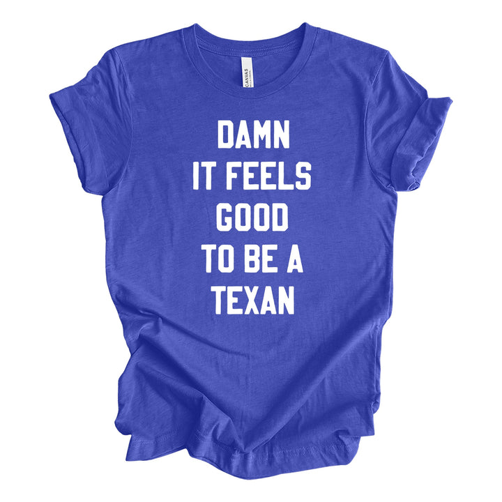 Texas Pride Blue Tee