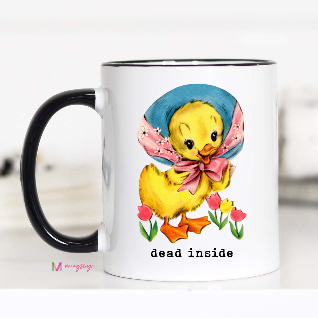 Dead Inside Coffee Mug