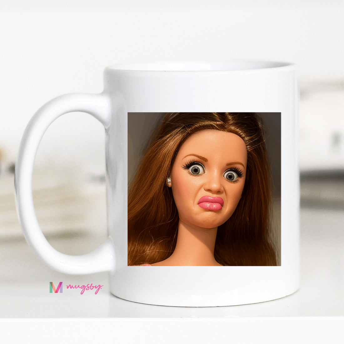 Disgusted Face Funny Coffee Mug Reaction Meme Mug Funny Gift