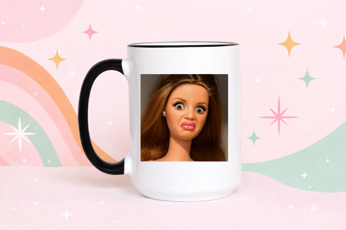 Disgusted Face Funny Coffee Mug Reaction Meme Mug Funny Gift