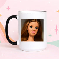 Disgusted Face Funny Coffee Mug Reaction Meme Mug Funny Gift