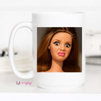 Disgusted Face Funny Coffee Mug Reaction Meme Mug Funny Gift