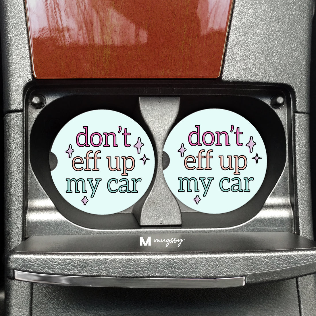 Driver Energy Car Coasters With Funny Car Quotes