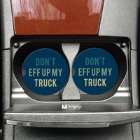 Driver Energy Car Coasters With Funny Car Quotes
