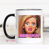 Eeeyuck Funny Coffee Mug Reaction Meme Mug Funny Gift Mug