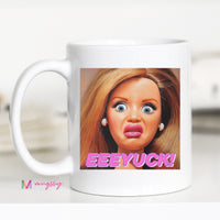 Eeeyuck Funny Coffee Mug Reaction Meme Mug Funny Gift Mug