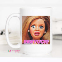 Eeeyuck Funny Coffee Mug Reaction Meme Mug Funny Gift Mug