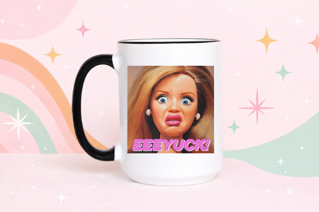 Eeeyuck Funny Coffee Mug Reaction Meme Mug Funny Gift Mug