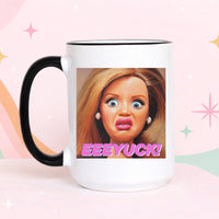 Eeeyuck Funny Coffee Mug Reaction Meme Mug Funny Gift Mug