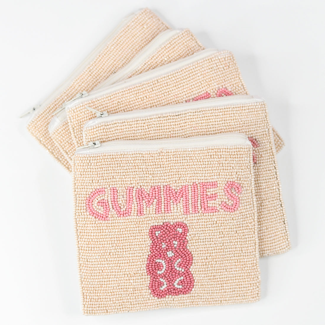 Gummies Funny Seed Bead Bag