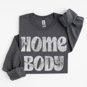 Homebody Sweatshirt Dark Grey Heather