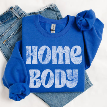 Homebody Sweatshirt Royal