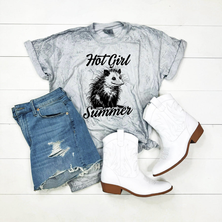 Hot Girl Summer Graphic Shirt