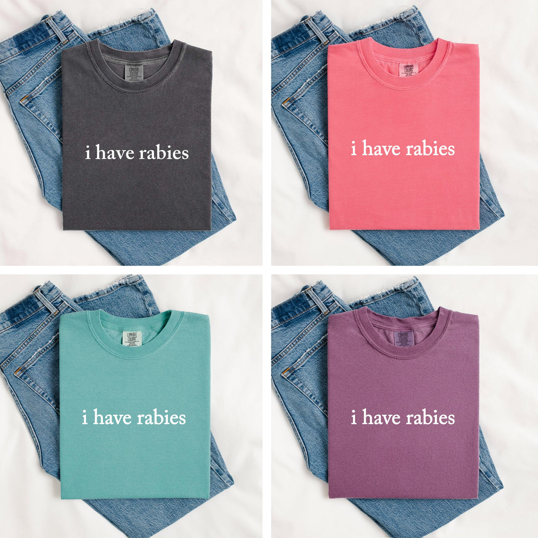I have tabies t-shirt
