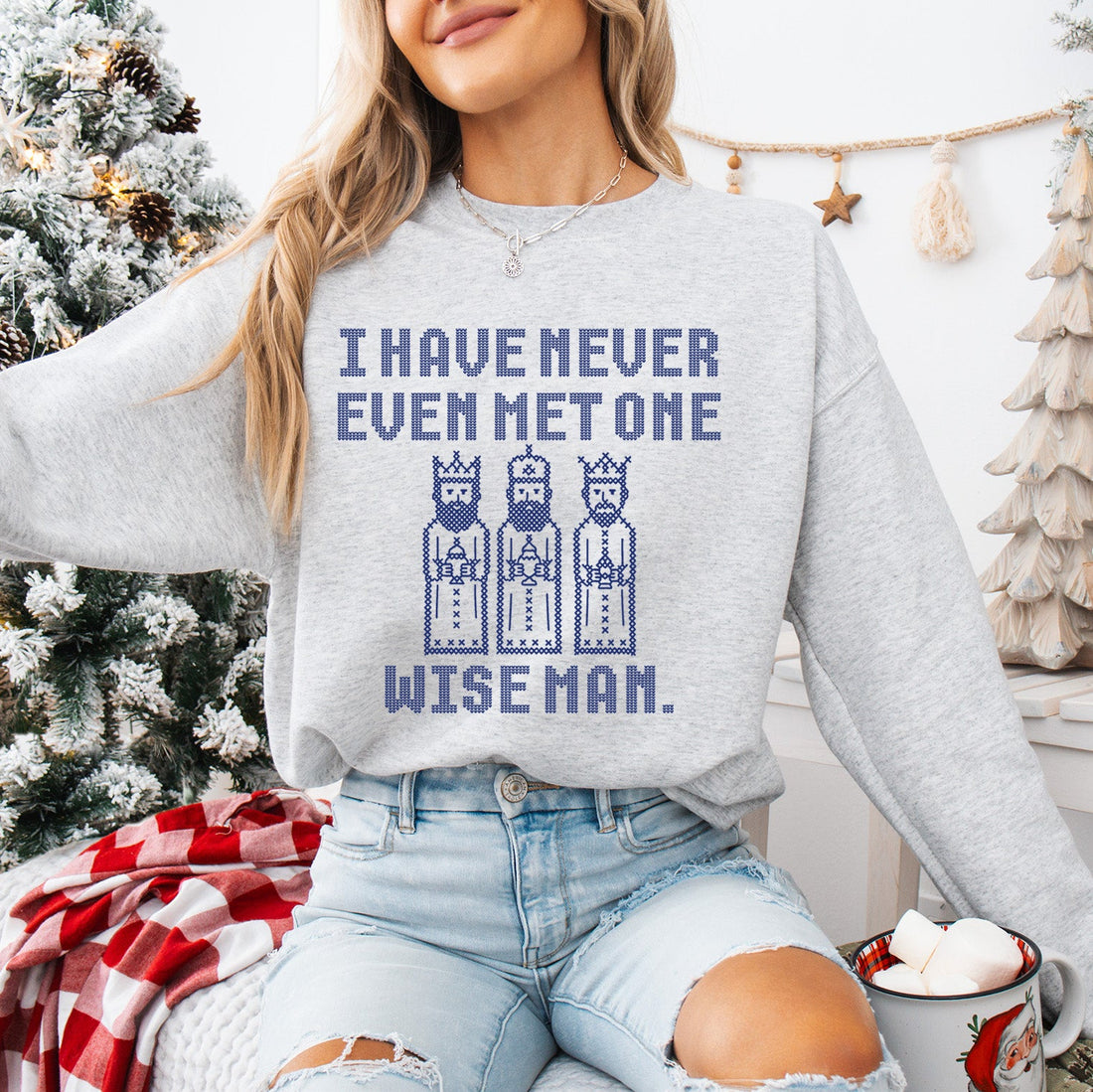 Wise Man Christmas Sweatshirt