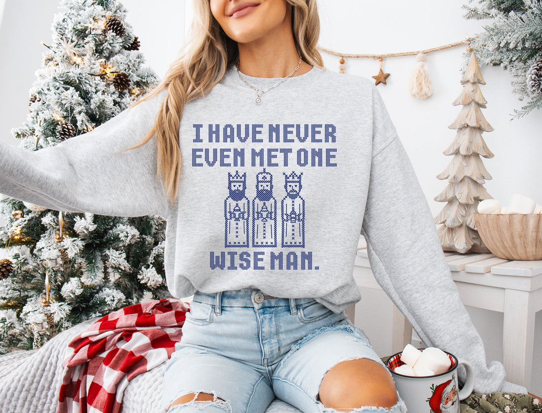 Wise Man Christmas Sweatshirt