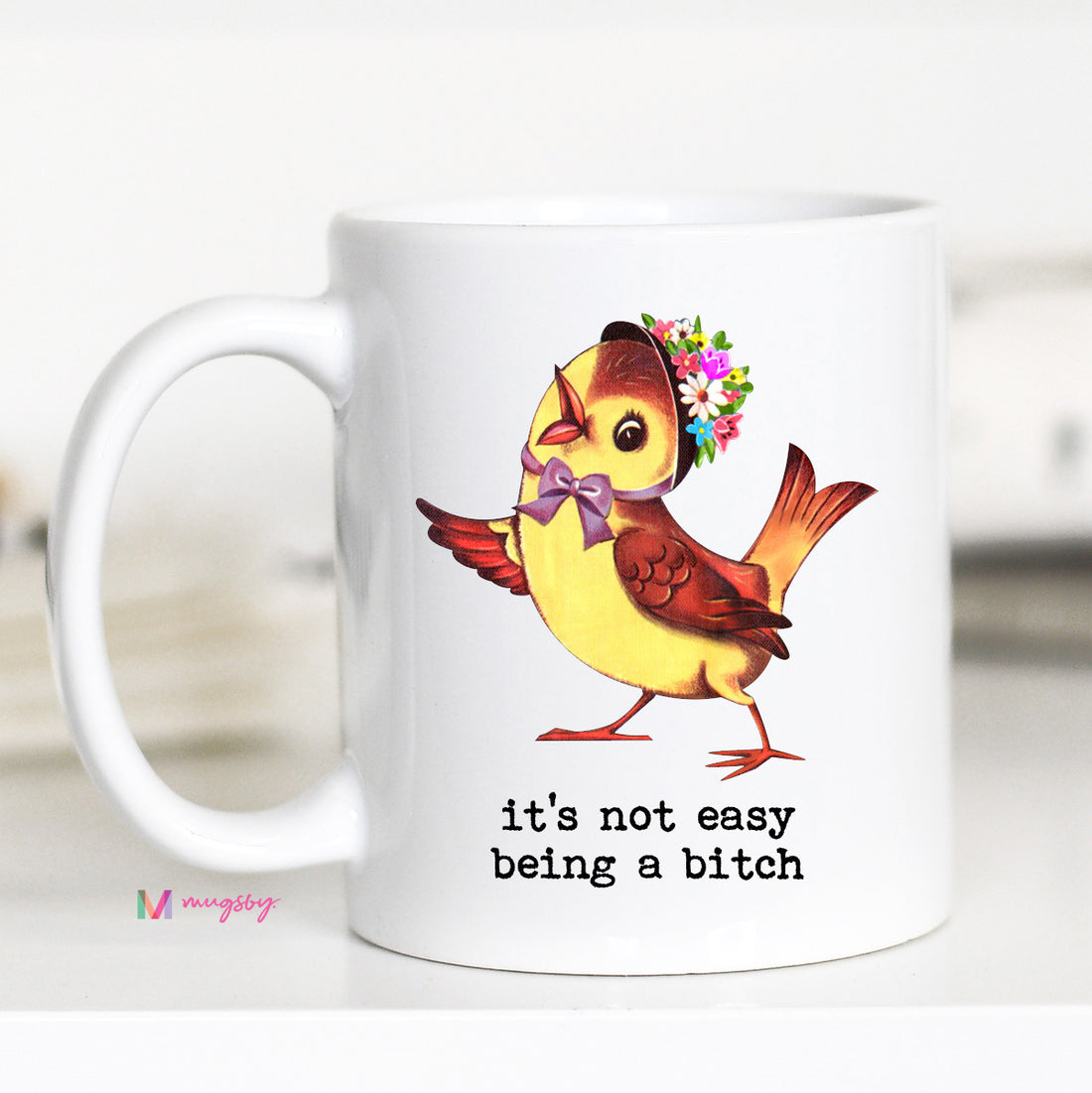 Funny Bird Coffee Mug | It&