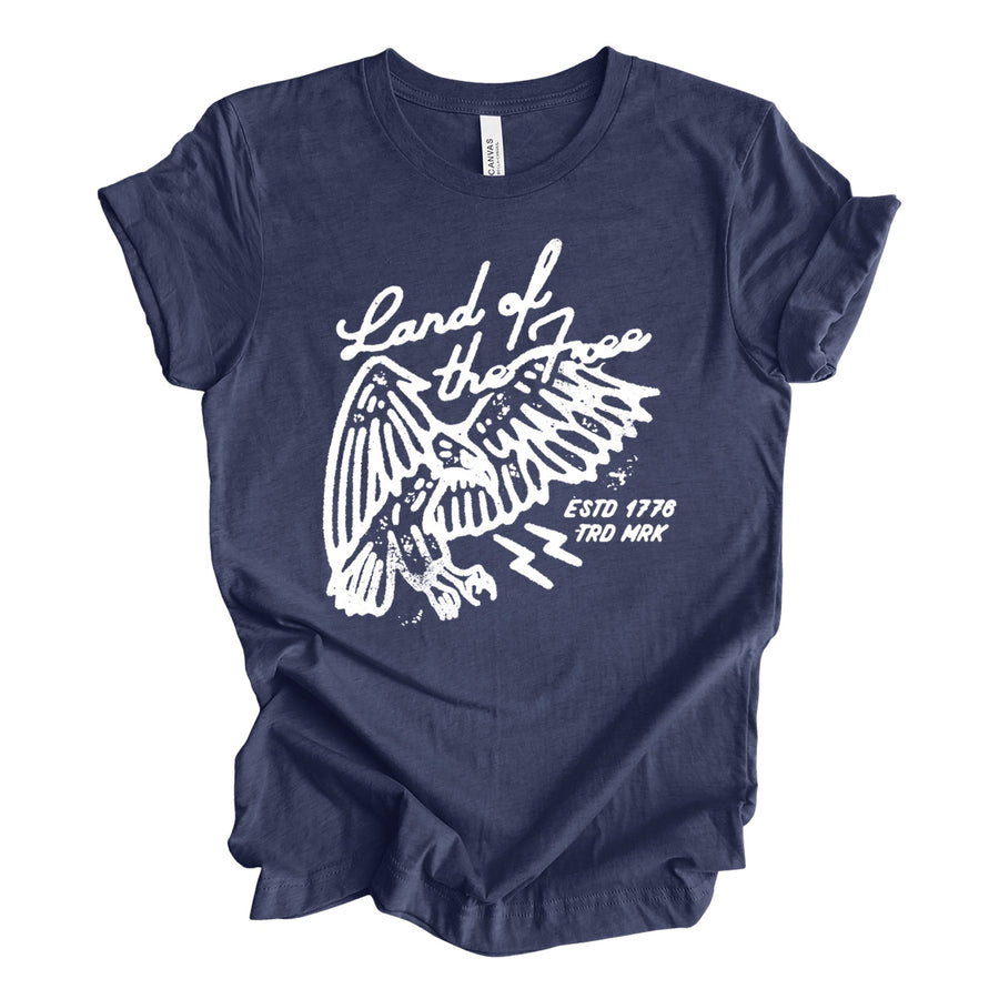 Land of the Free Eagle Shirt