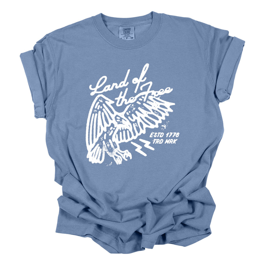 Land of the Free Eagle Shirt