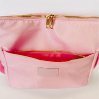 Hot Pink Cosmetic Bum Bags