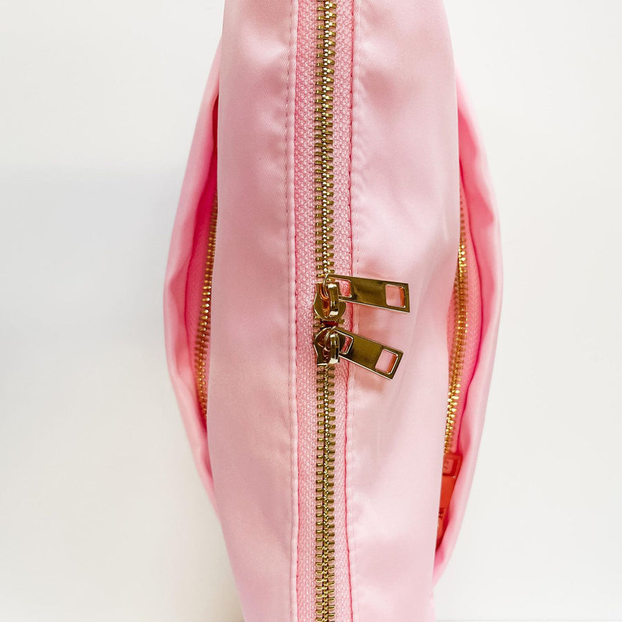 Light Pink Cosmetic Bum Bags